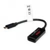 Adaptador gráfico USB ROLINE 11.04.5957-10 3840 x 2160 píxeis preto