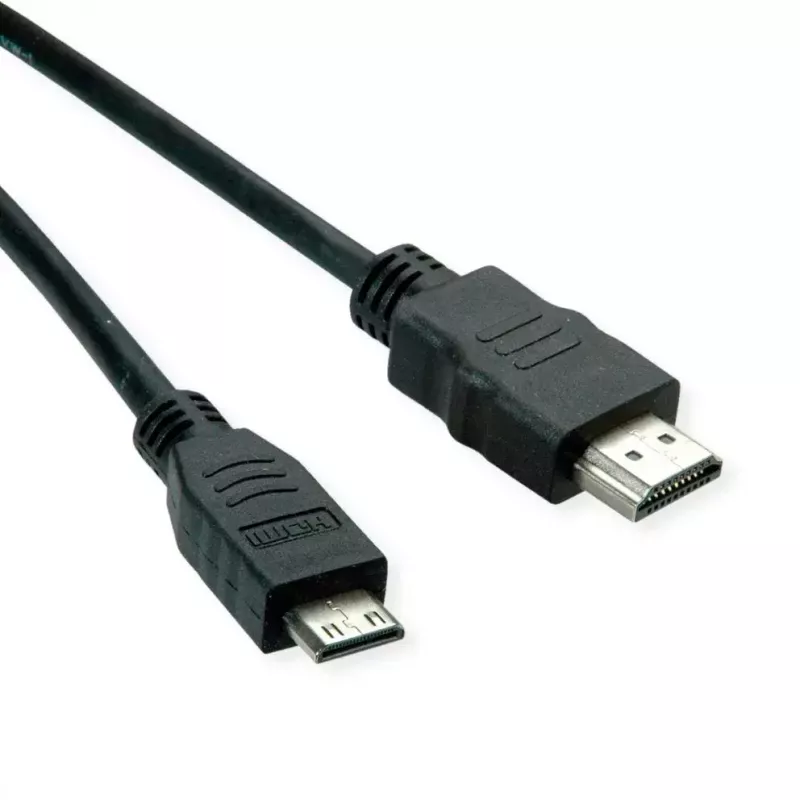 Cabo HDMI ROLINE 11445580 2 m HDMI Type-A macho HDMI Type-C macho