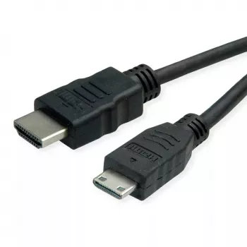 Cabo HDMI ROLINE 11445580 2 m HDMI Type-A macho HDMI Type-C macho