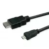 Cabo HDMI ROLINE 11445581 2 m HDMI Type-A macho HDMI Type-D macho preto