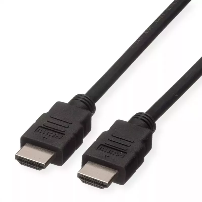 Cabo HDMI ROLINE 11.44.5733 3 m Type-A macho para macho preto
