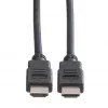 Cabo HDMI ROLINE 11.44.5735 5 m Type-A macho-macho preto