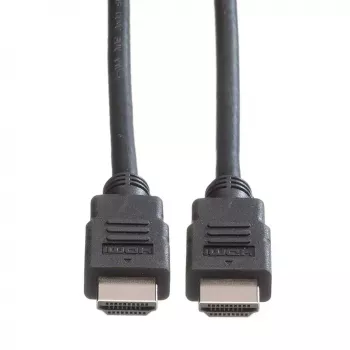 Cabo HDMI ROLINE 11.44.5735 5 m Type-A macho-macho preto