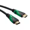 Cabo HDMI ROLINE 2 m Type-A preto 11.44.6011