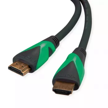 Cabo HDMI ROLINE 3 m 11.44.6012 Type-A preto