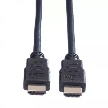Cabo HDMI High Speed + Ethernet VALUE macho/macho 5 m