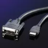 Cabo para monitor VALUE DVI (18+1) - HDMI macho/macho 10 m