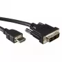 Cabo para monitor VALUE DVI (18+1) - HDMI macho/macho 10 m