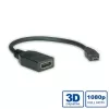 Cabo HDMI High Speed + Ethernet VALUE 0,15 m