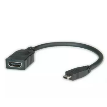 Cabo HDMI High Speed + Ethernet VALUE 0,15 m