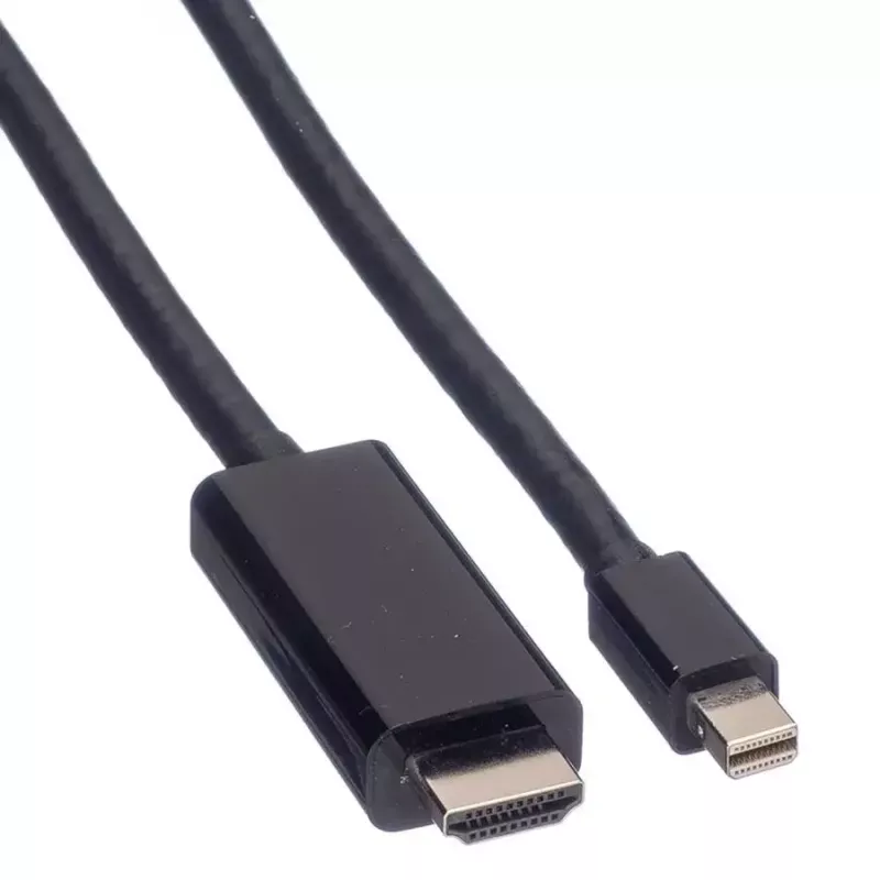 Cabo Mini DisplayPort VALUE Mini DP-UHDTV M/M 2 m