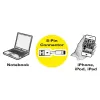Cabo Lightning para USB VALUE 1,8 m para iPhone iPod iPad