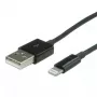 Cabo Lightning para USB VALUE 1,8 m para iPhone iPod iPad