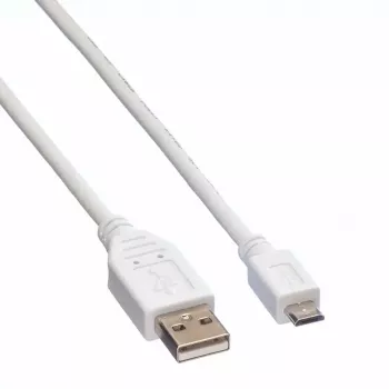 Cabo USB 2.0 A - Micro B M/M 0,15 m VALUE 11.99.8751