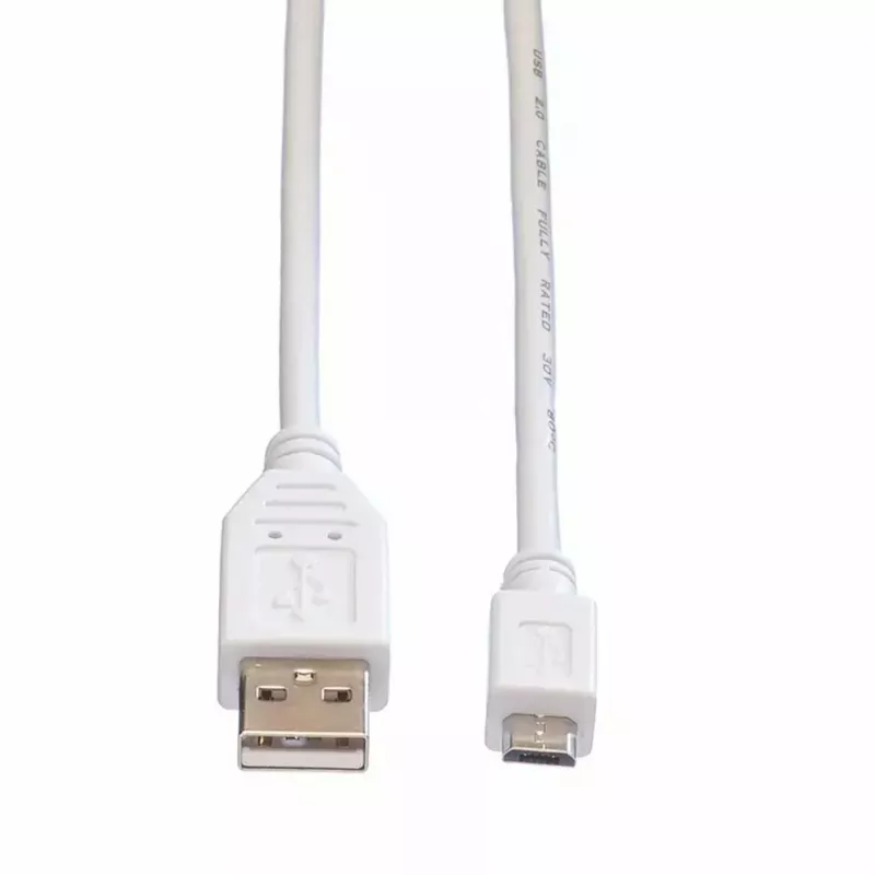 Cabo USB 2.0 A - Micro B M/M 0,15 m VALUE 11.99.8751