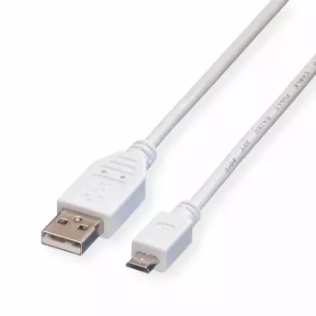 Cabo USB 2.0 A - Micro B M/M 0,15 m VALUE 11.99.8751