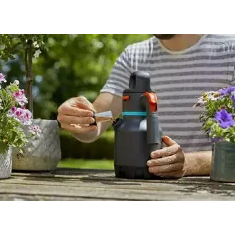 Pulverizador manual Gardena 11120-20 preto