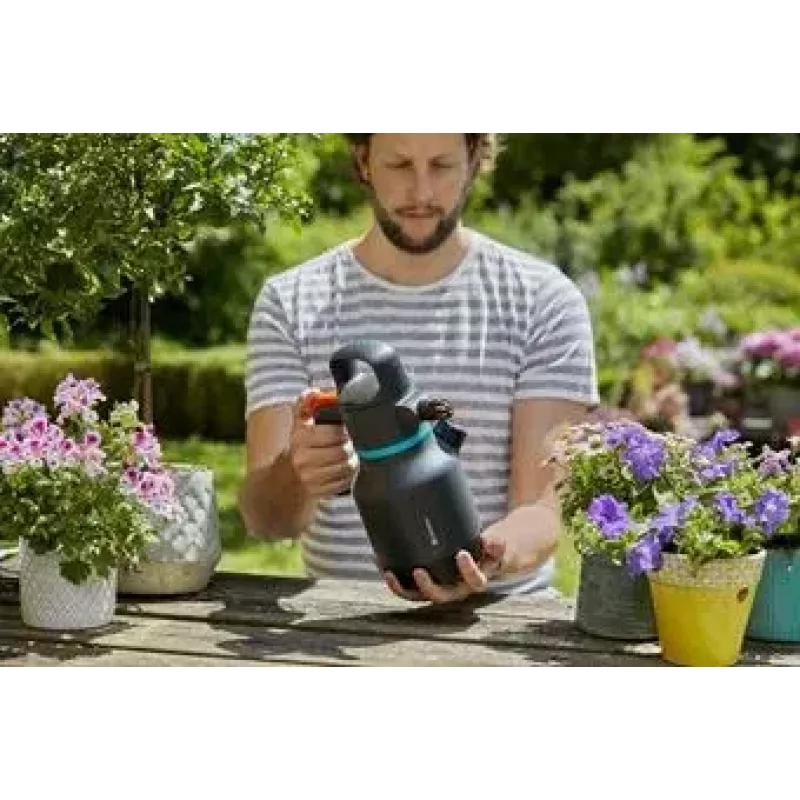Pulverizador manual Gardena 11120-20 preto