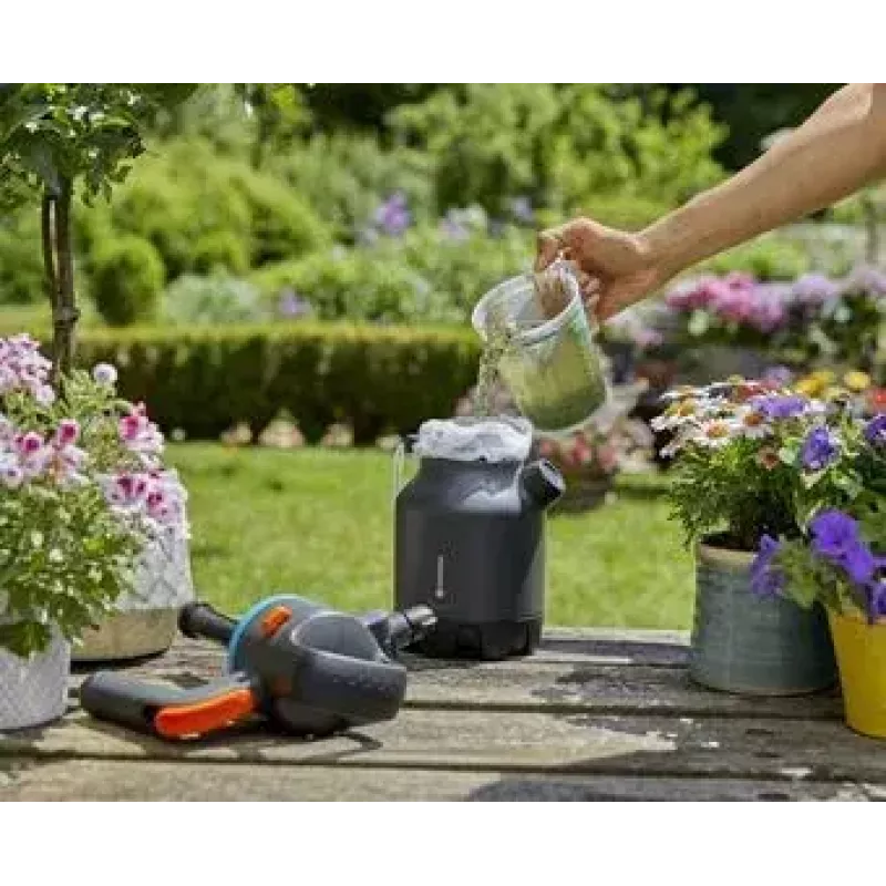 Pulverizador manual Gardena 11120-20 preto