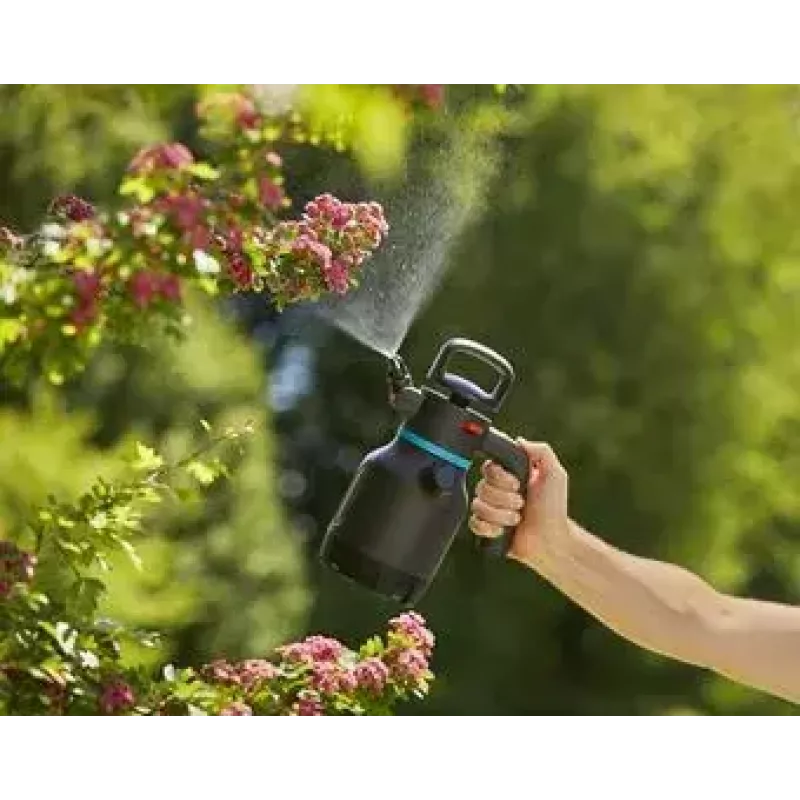 Pulverizador manual Gardena 11120-20 preto