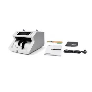 Máquina de contar notas Safescan 2265 G2 branco AC 220-240V LCD
