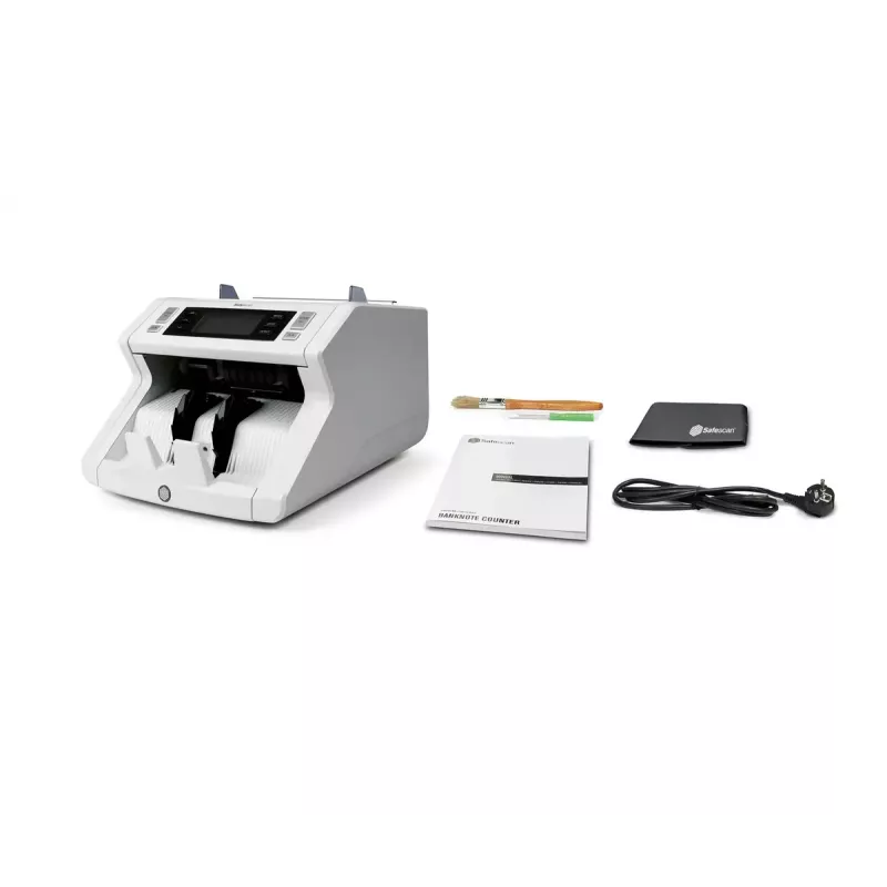 Máquina de contar notas Safescan 2265 G2 branco AC 220-240V LCD