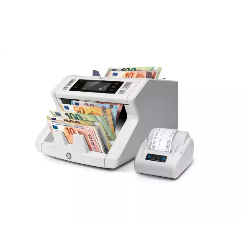Máquina de contar notas Safescan 2265 G2 branco AC 220-240V LCD