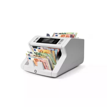 Máquina de contar notas Safescan 2265 G2 branco AC 220-240V LCD