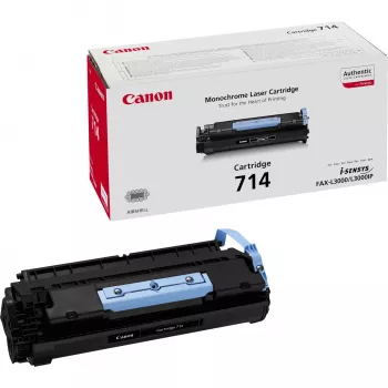 Cartucho de toner Canon 714, 4500 páginas, Preto, 1 unid.