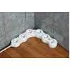 Régua de tomadas Brennenstuhl Vario 1,4 m 5 saídas CA interior