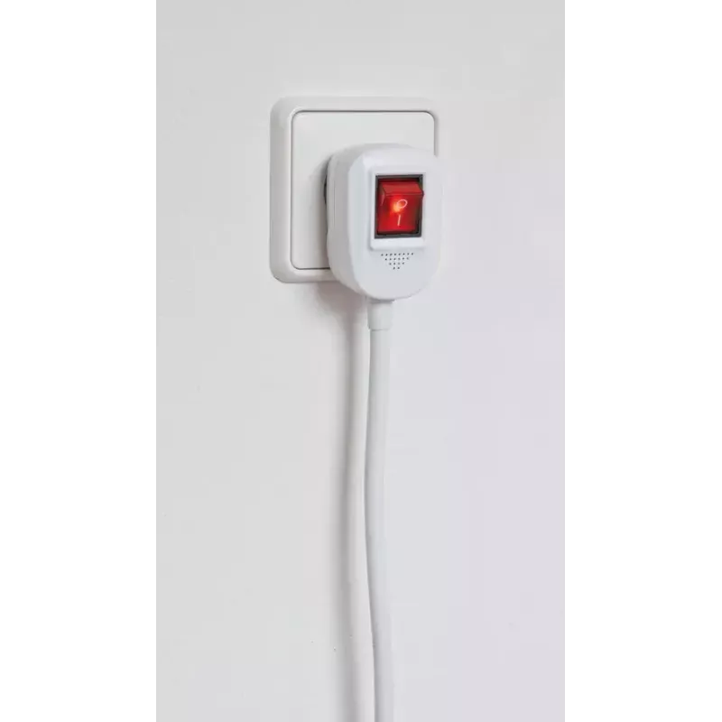 Régua de tomadas Brennenstuhl Vario 1,4 m 5 saídas CA interior