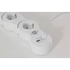 Régua de tomadas Brennenstuhl Vario 1,4 m 5 saídas CA interior