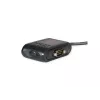 Adaptador de cabo ROLINE 12.02.1017 USB A RS-232 + DB25 preto 1,8 m