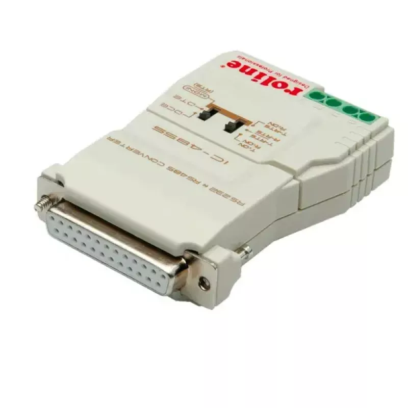 Conversor RS232-RS485 ROLINE 12.02.1028