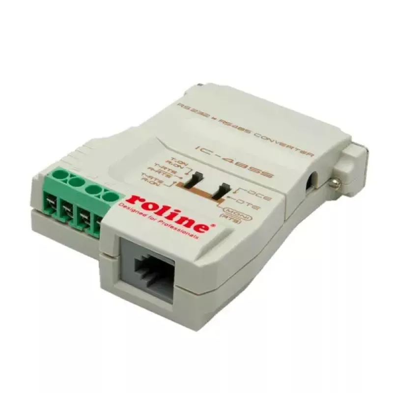 Conversor RS232-RS485 ROLINE 12.02.1028