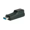 Conversor USB 3.0 para Gigabit Ethernet ROLINE 12.02.1106