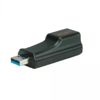 Conversor USB 3.0 para Gigabit Ethernet ROLINE 12.02.1106
