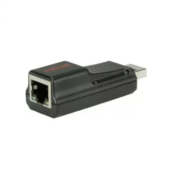 Conversor USB 3.0 para Gigabit Ethernet ROLINE 12.02.1106