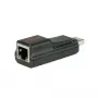 Conversor USB 3.0 para Gigabit Ethernet ROLINE 12.02.1106