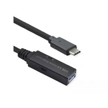 Cabo USB ROLINE 12.04.1067 15m USB 3.2 Gen 1 USB C USB A preto