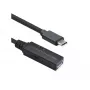 Cabo USB ROLINE 12.04.1068 USB 3.2 Gen 1 20 m USB C USB A preto