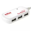 Hub USB ROLINE 4 portas com repetidor 12 m