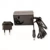Hub USB ROLINE 3.2 Gen 1 4 portas com repetidor preto 10 m