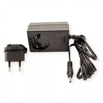 Hub USB ROLINE 3.2 Gen 1 4 portas com repetidor preto 10 m