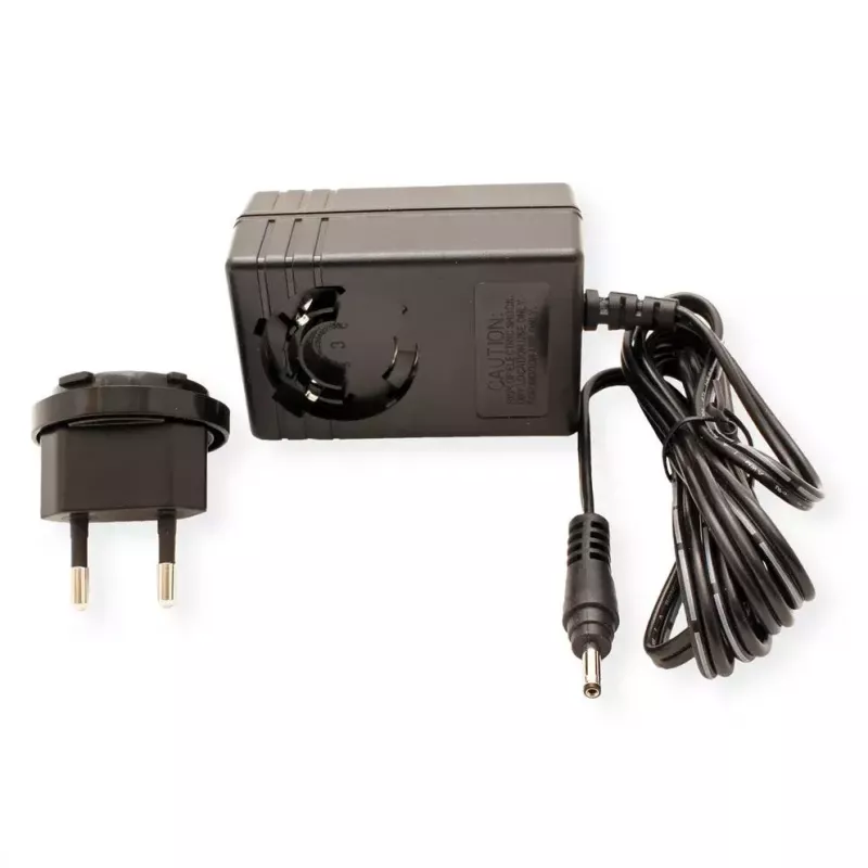Hub USB ROLINE 3.2 Gen 1 4 portas com repetidor preto 10 m