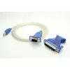 Cabo conversor USB para série VALUE 1,8 m