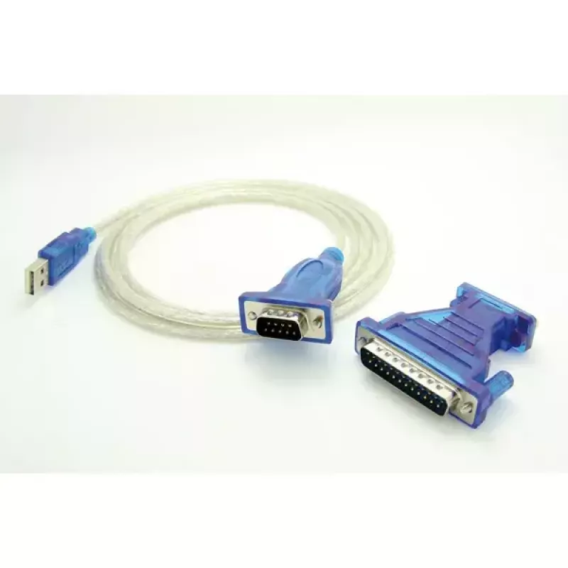 Cabo conversor USB para série VALUE 1,8 m
