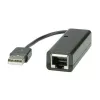 Conversor USB 2.0 para Fast Ethernet VALUE 12.99.1107