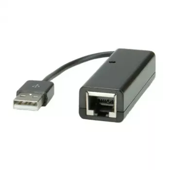 Conversor USB 2.0 para Fast Ethernet VALUE 12.99.1107