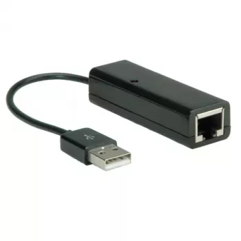 Conversor USB 2.0 para Fast Ethernet VALUE 12.99.1107